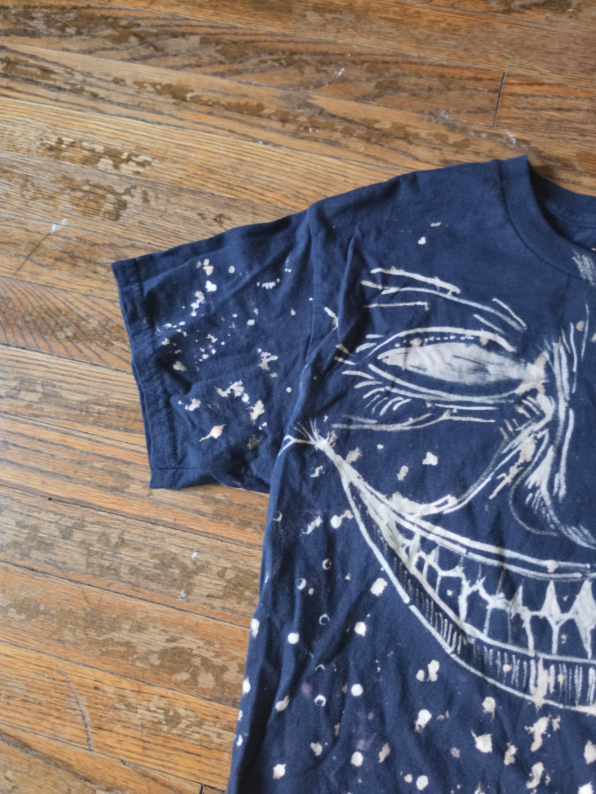 Demon Face Alt Horror T-Shirt Medium DF-M-01