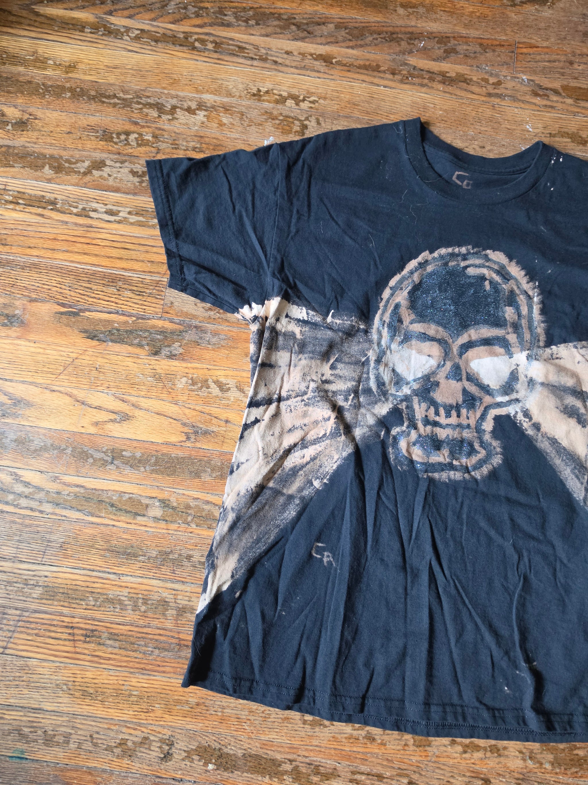 Memento Mori Alt Horror T-Shirt Large MM-L-02
