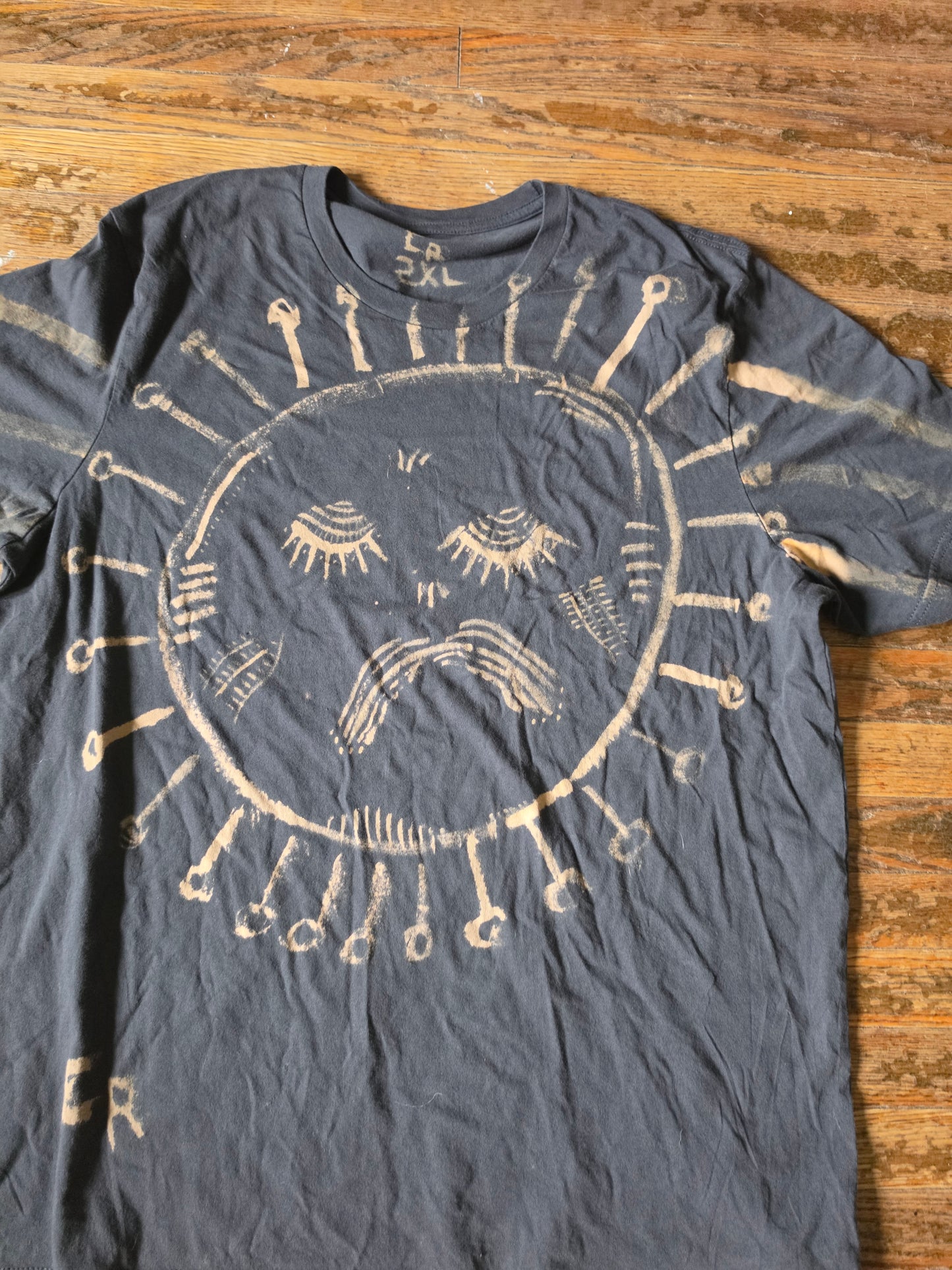 Grumpy Celestial Sun Alt Fantasy T-Shirt 2XL GS-2XL-01