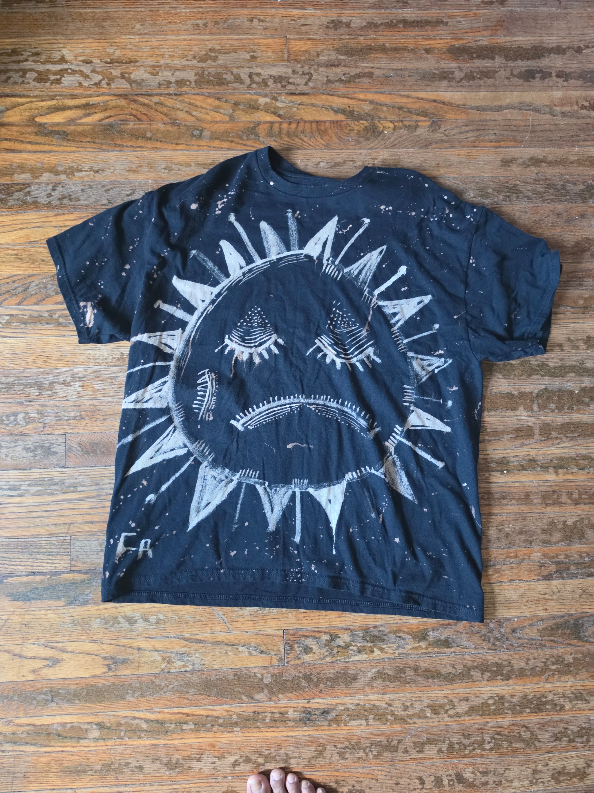 Grumpy Celestial Sun Fantasy T-Shirt GS-XL-01