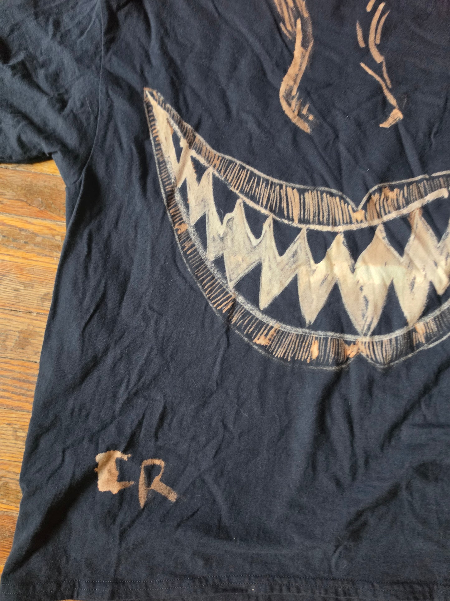 Demon Face Alt Horror T-Shirt XL DF-XL-01