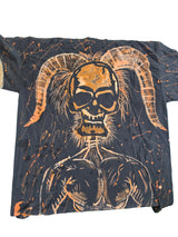 Demon Warlord Mori Heavy Cotton Hand Bleached Tee