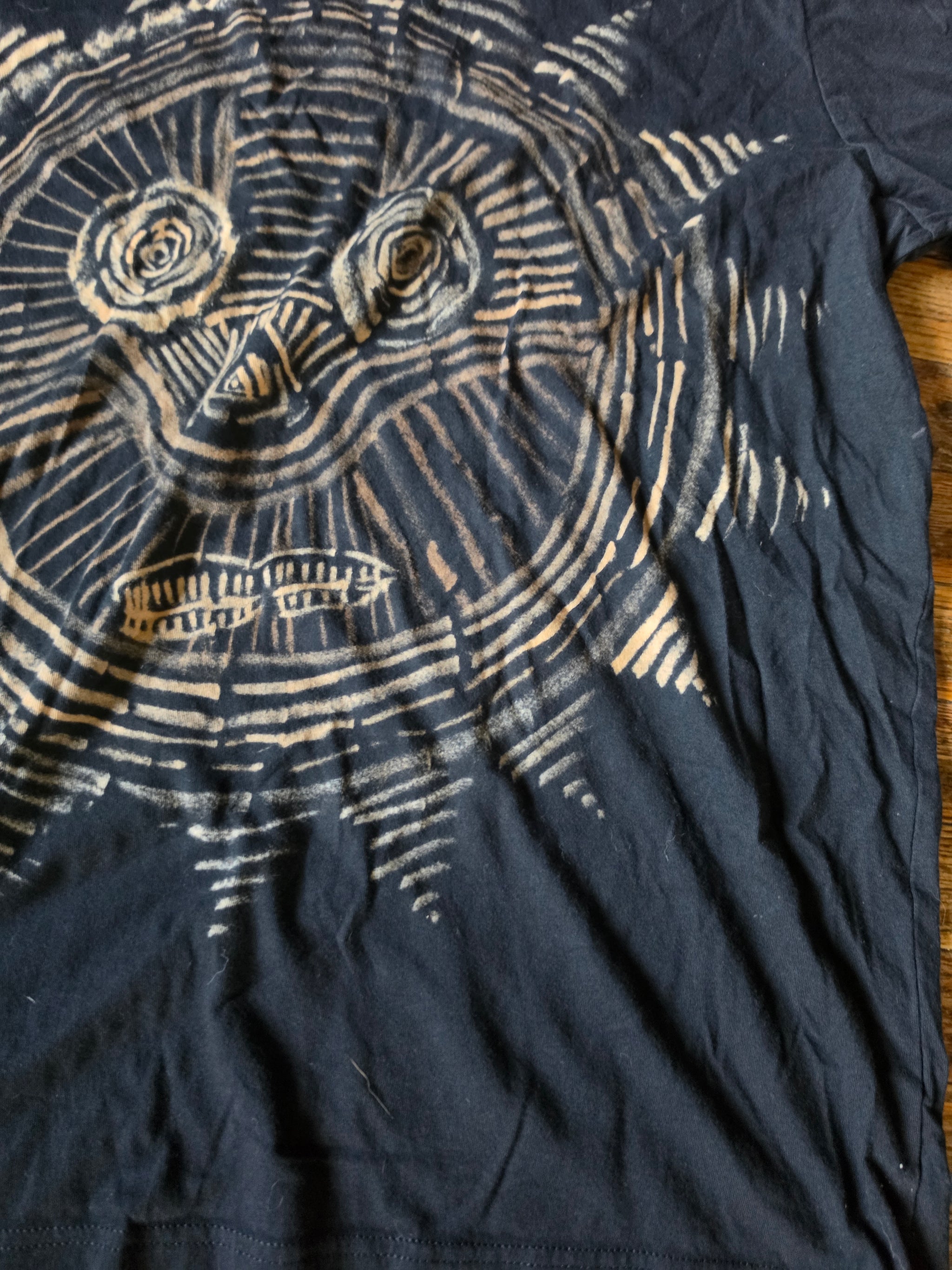 Grumpy Celestial Sun Fantasy T-Shirt XL GS-XL-03