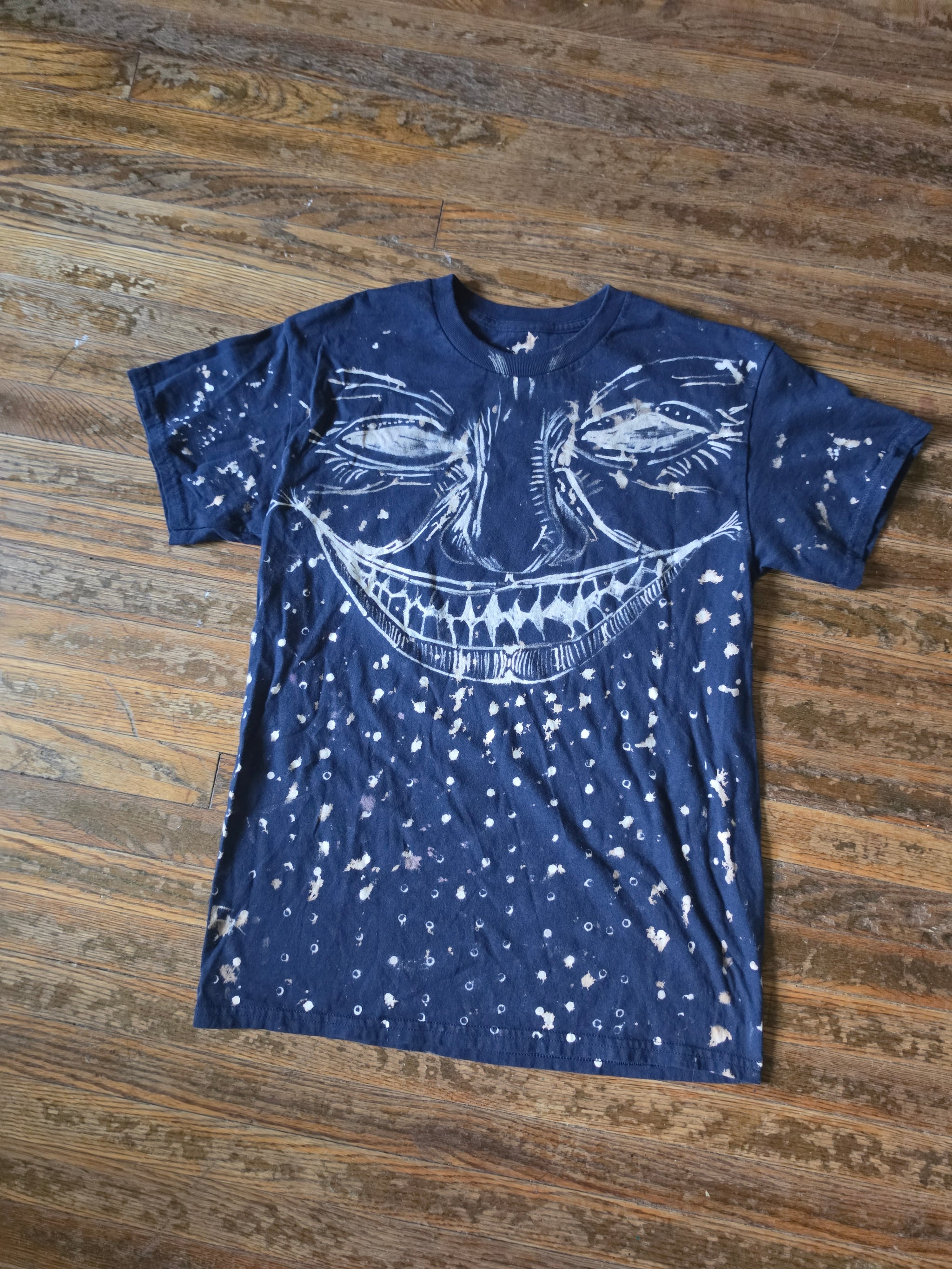 Demon Face Alt Horror T-Shirt Medium DF-M-01