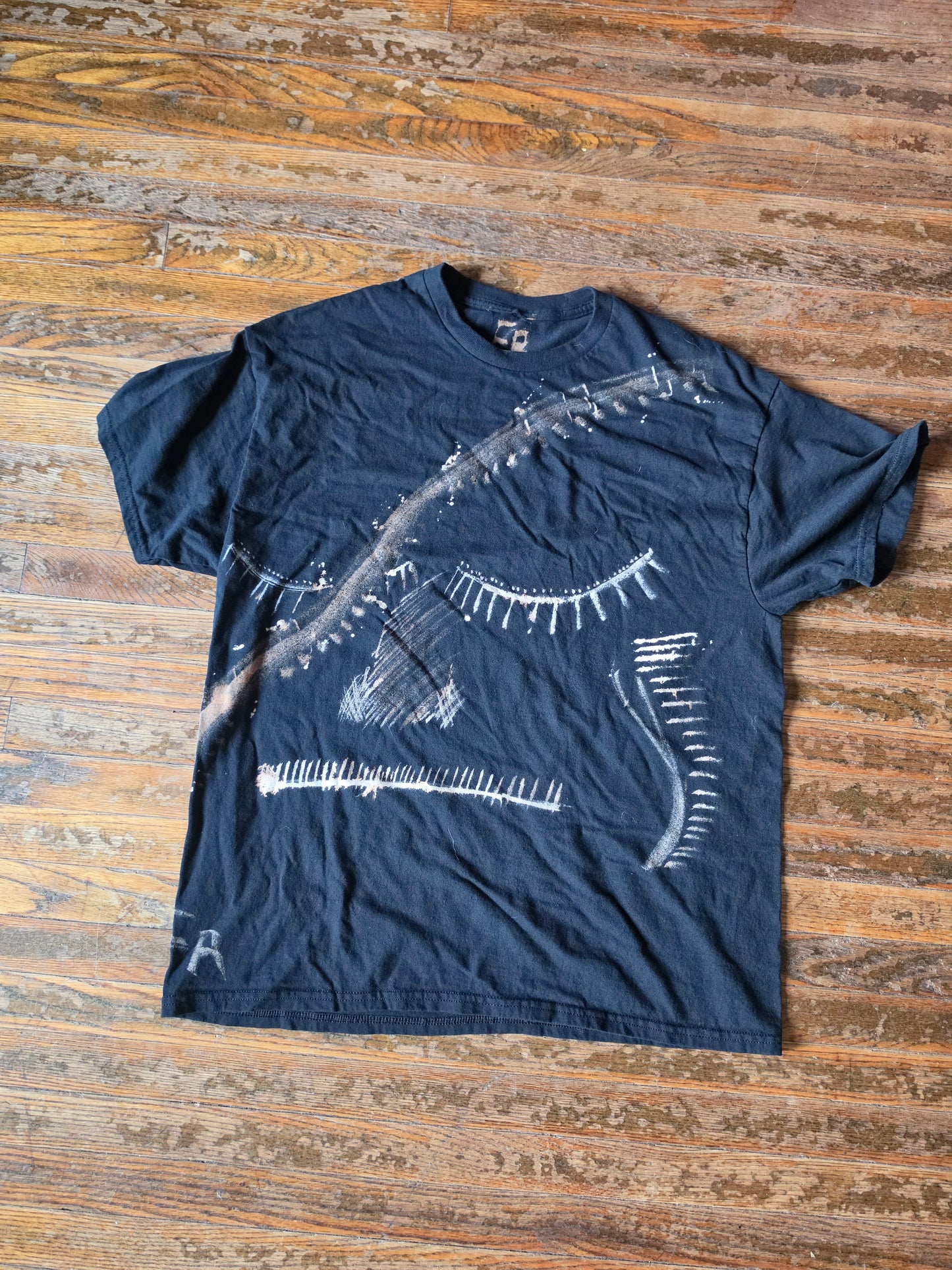 Demon Face Alt Horror T-Shirt XL DF-XL-02