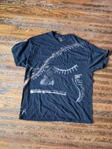 Demon Face Alt Horror T-Shirt XL DF-XL-02