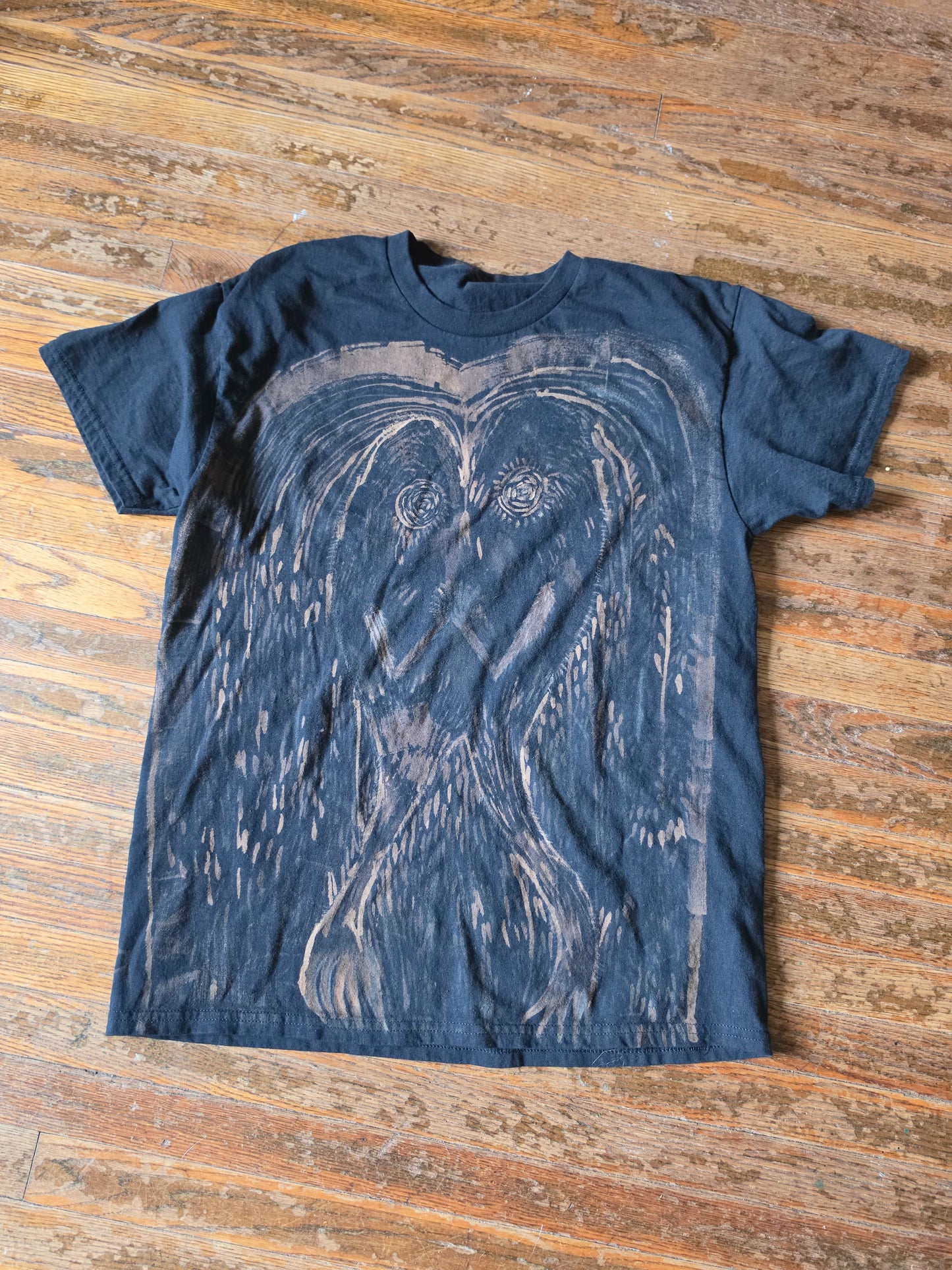 Classic Mothman Cryptid T-Shirt Large UMA-L-01