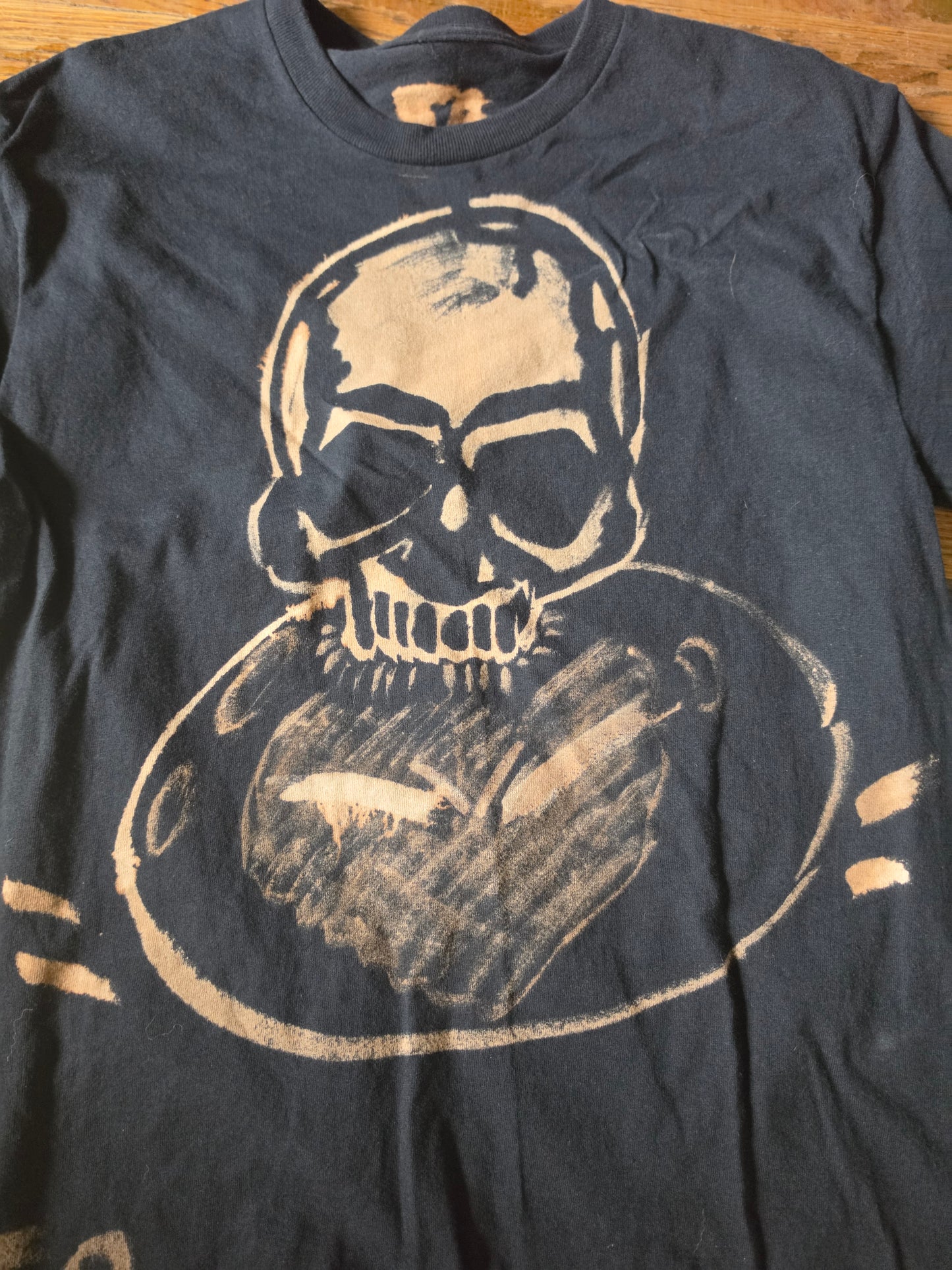 Mori Eats a Slime Dark Alt T-Shirt ME-M-01