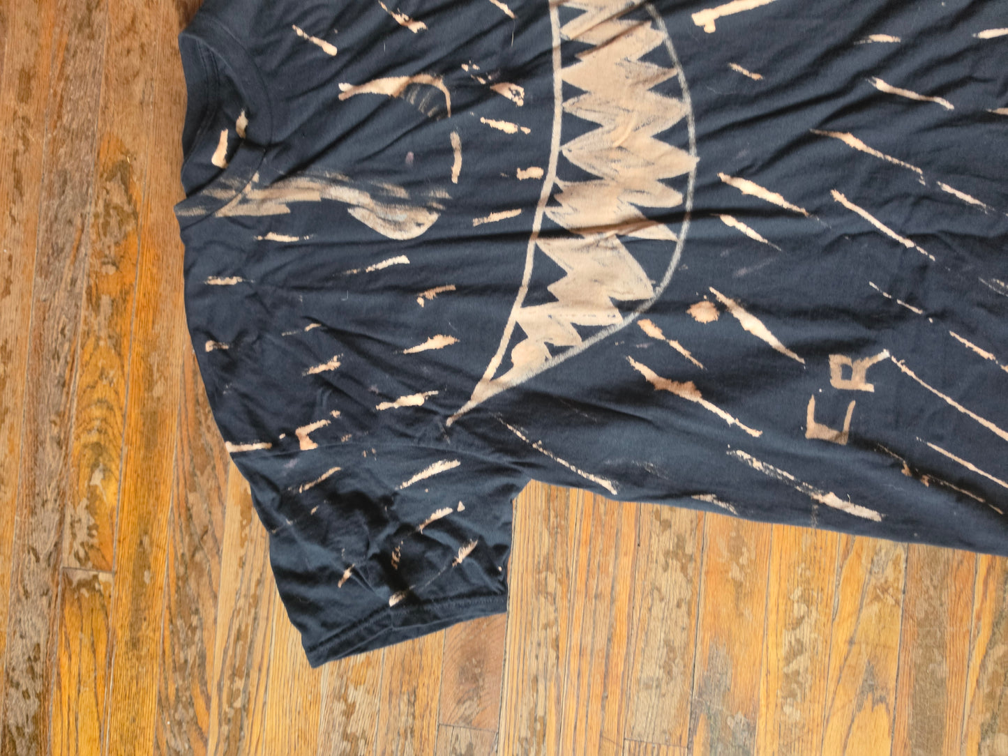 Demon Face Alt Horror T-Shirt XL DF-XL-02