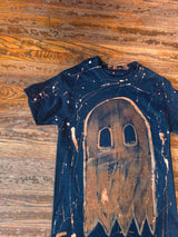 The Hollow Ghost Horror Bleached Shirt HLW-001-S