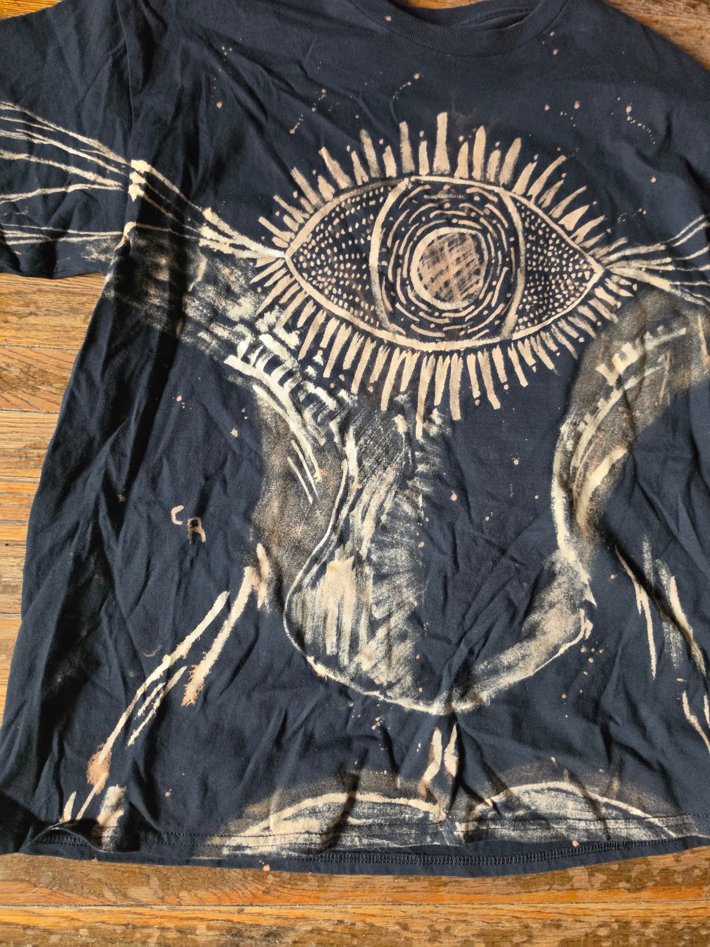 Demon Face Alt Horror T-Shirt XL DF-XL-03