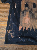 The Hollow Ghost Horror Bleached Shirt HLW-001-L