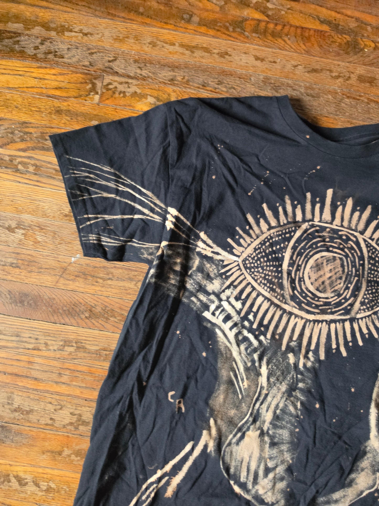 Demon Face Alt Horror T-Shirt XL DF-XL-03