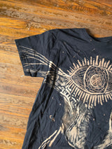 Demon Face Alt Horror T-Shirt XL DF-XL-03