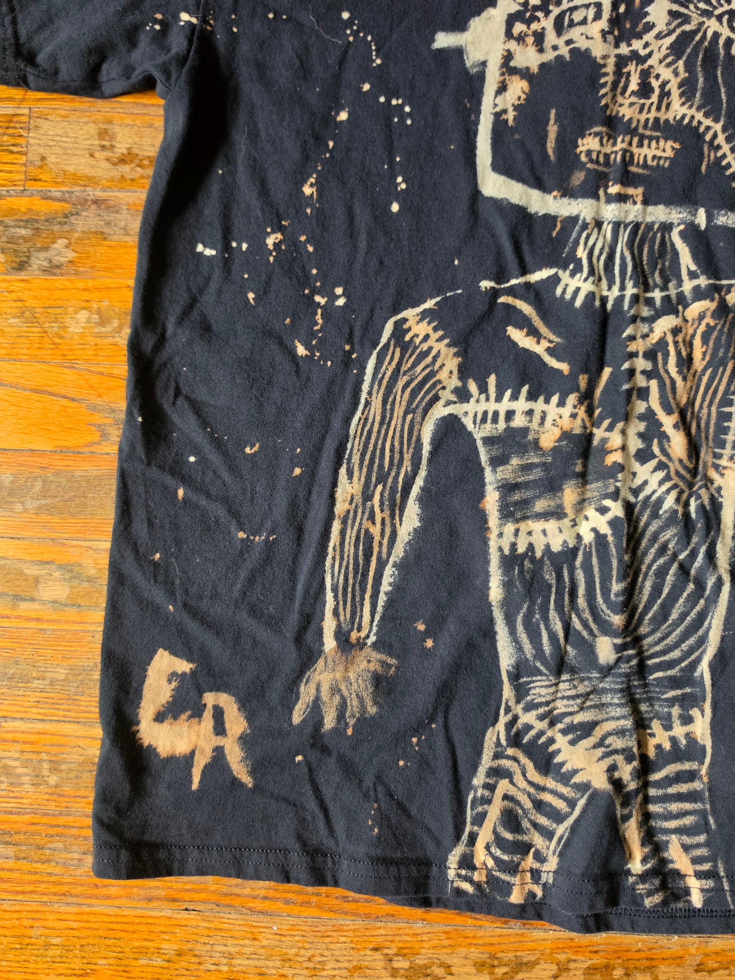 Frankenstein's Monster Alt Horror T-Shirt Large MC-L-01