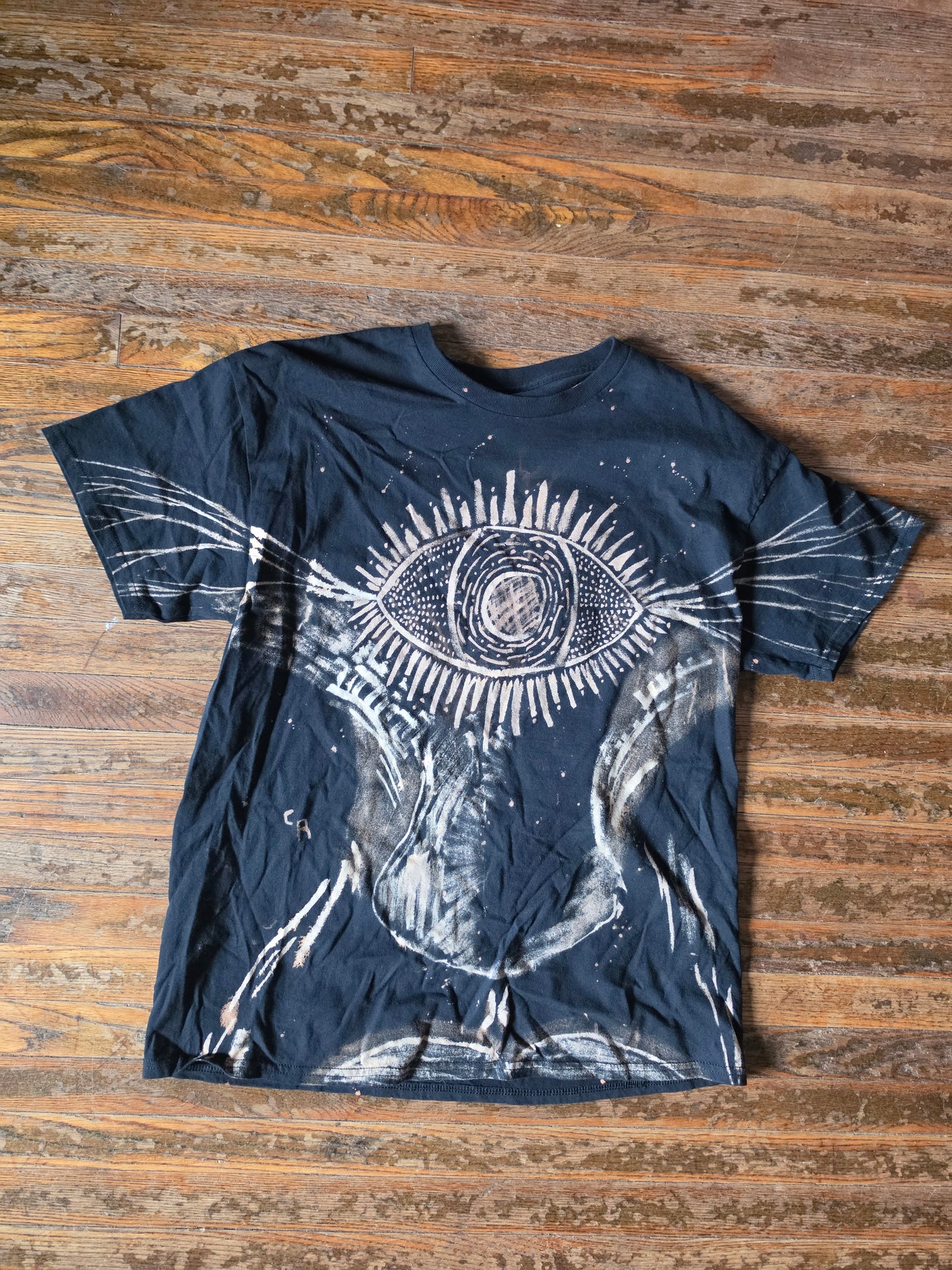 Demon Face Alt Horror T-Shirt XL DF-XL-03