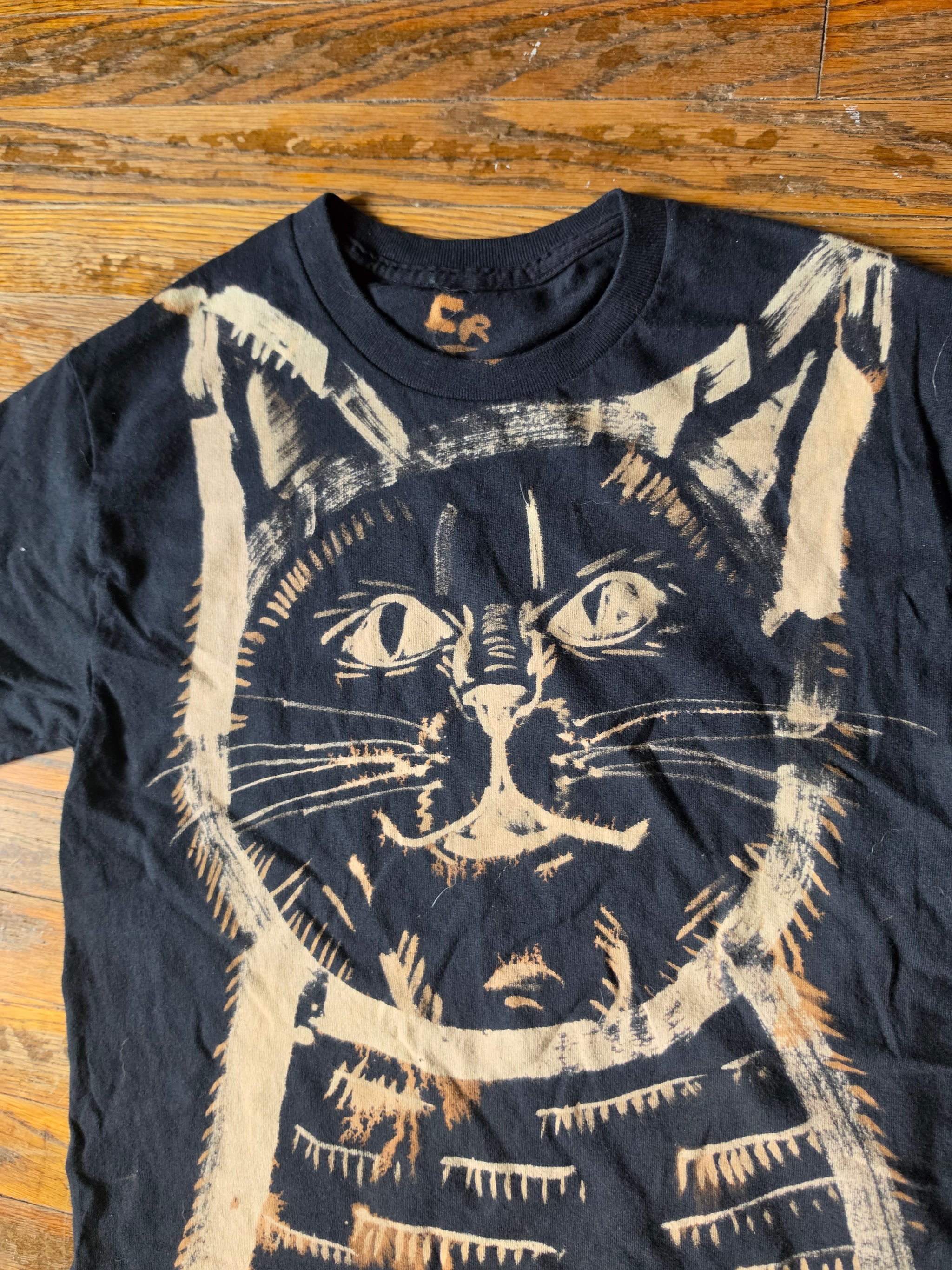 Calico Cat Alt Cute T-Shirt Small C-S-01