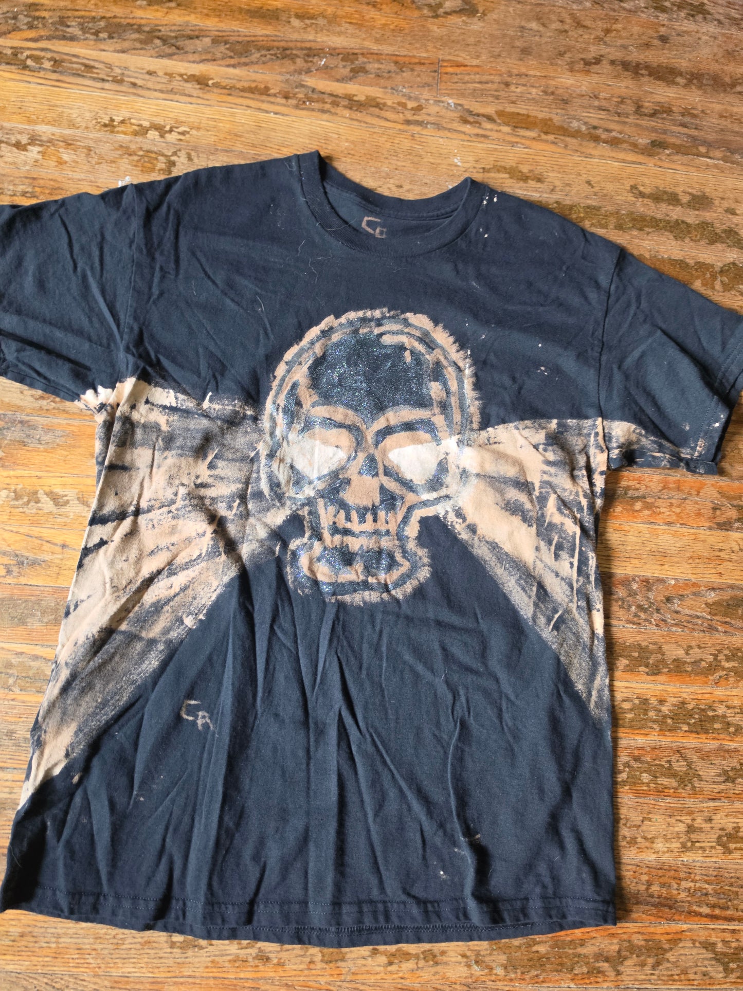 Memento Mori Alt Horror T-Shirt Large MM-L-02