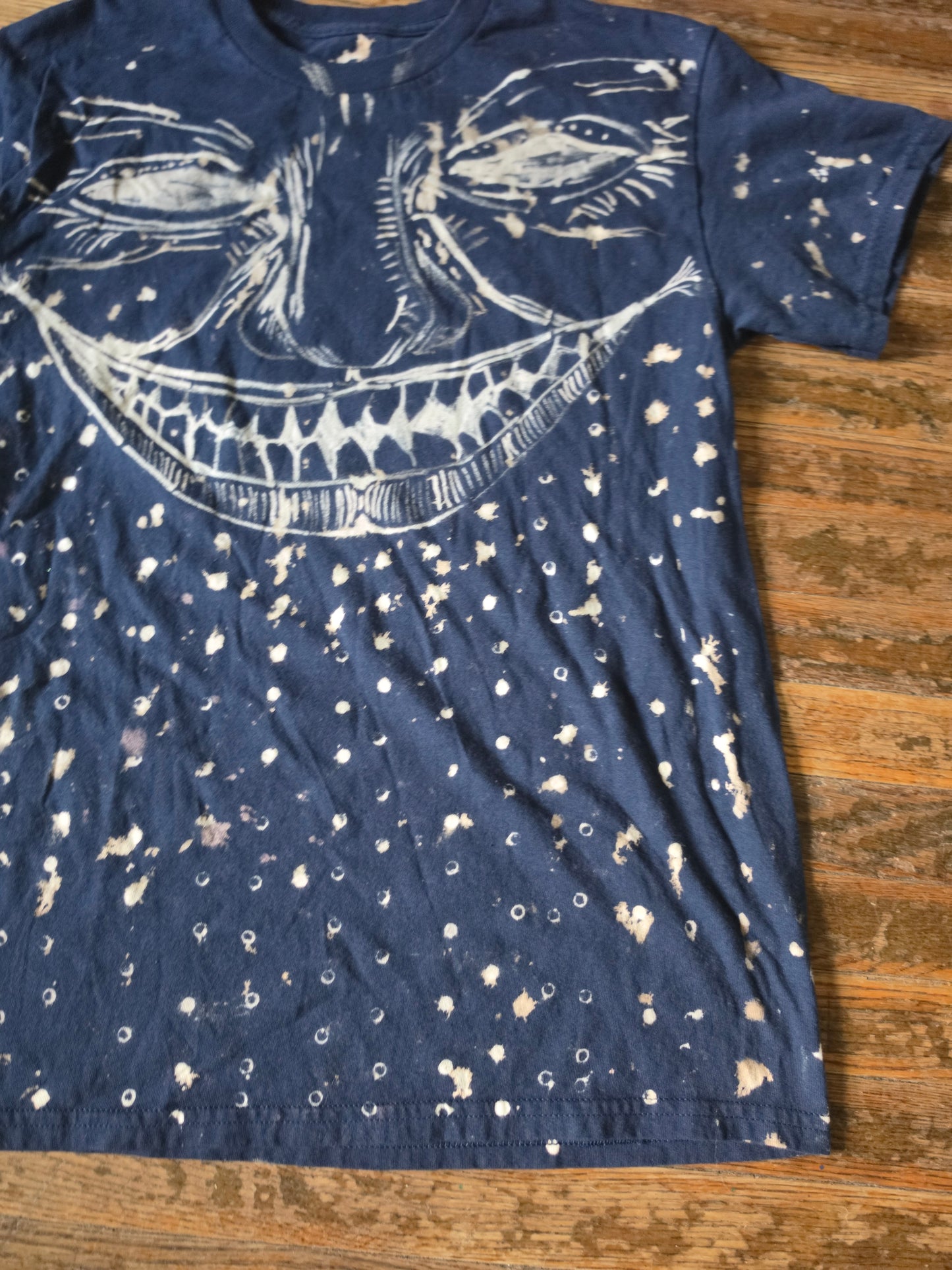 Demon Face Alt Horror T-Shirt Medium DF-M-01