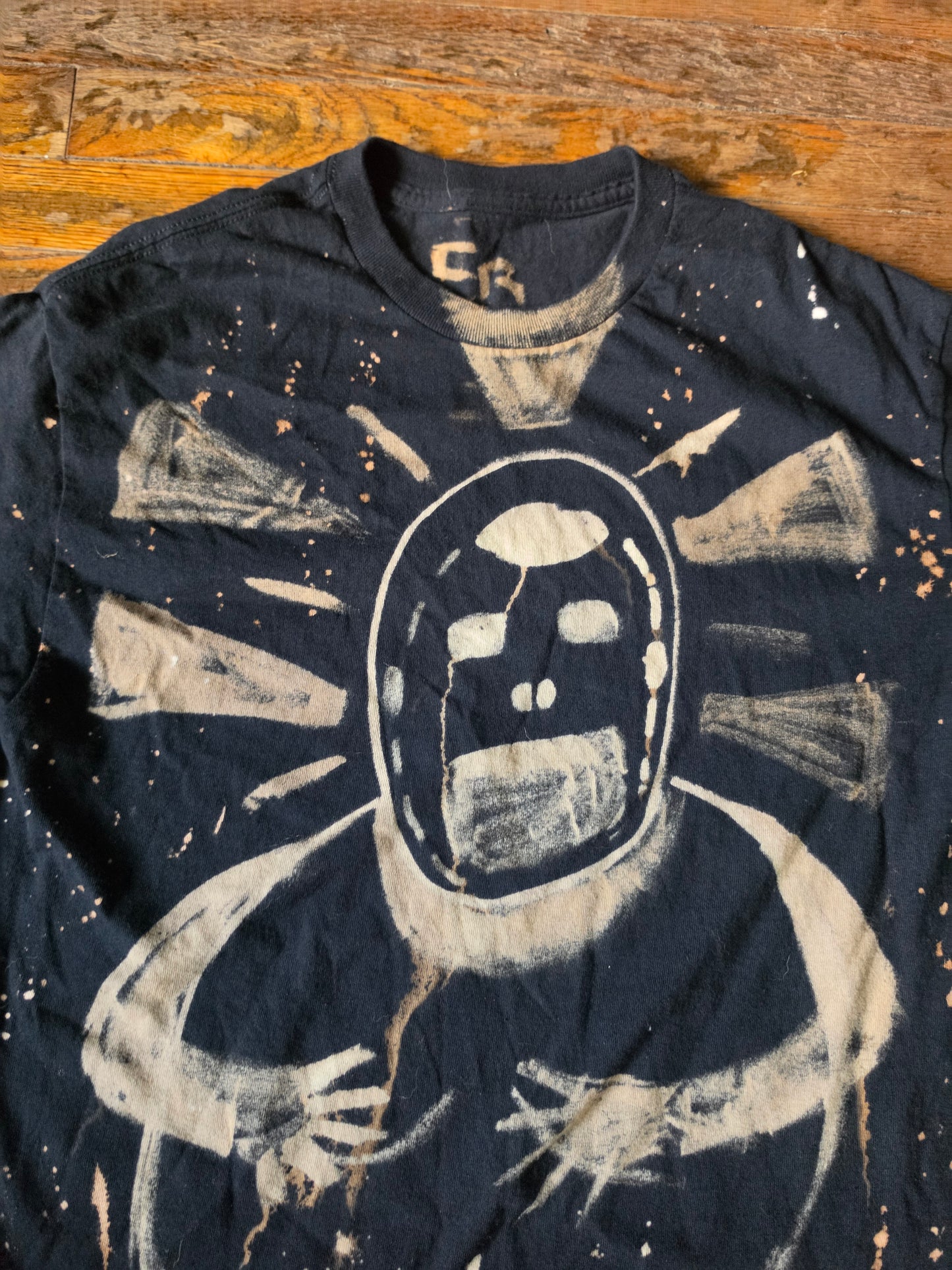 Luchador Executioner Wrestling T-shirt Medium LE-M-01