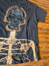 Skeleton Memento Mori Alt Horror T-Shirt Large MM-L-02