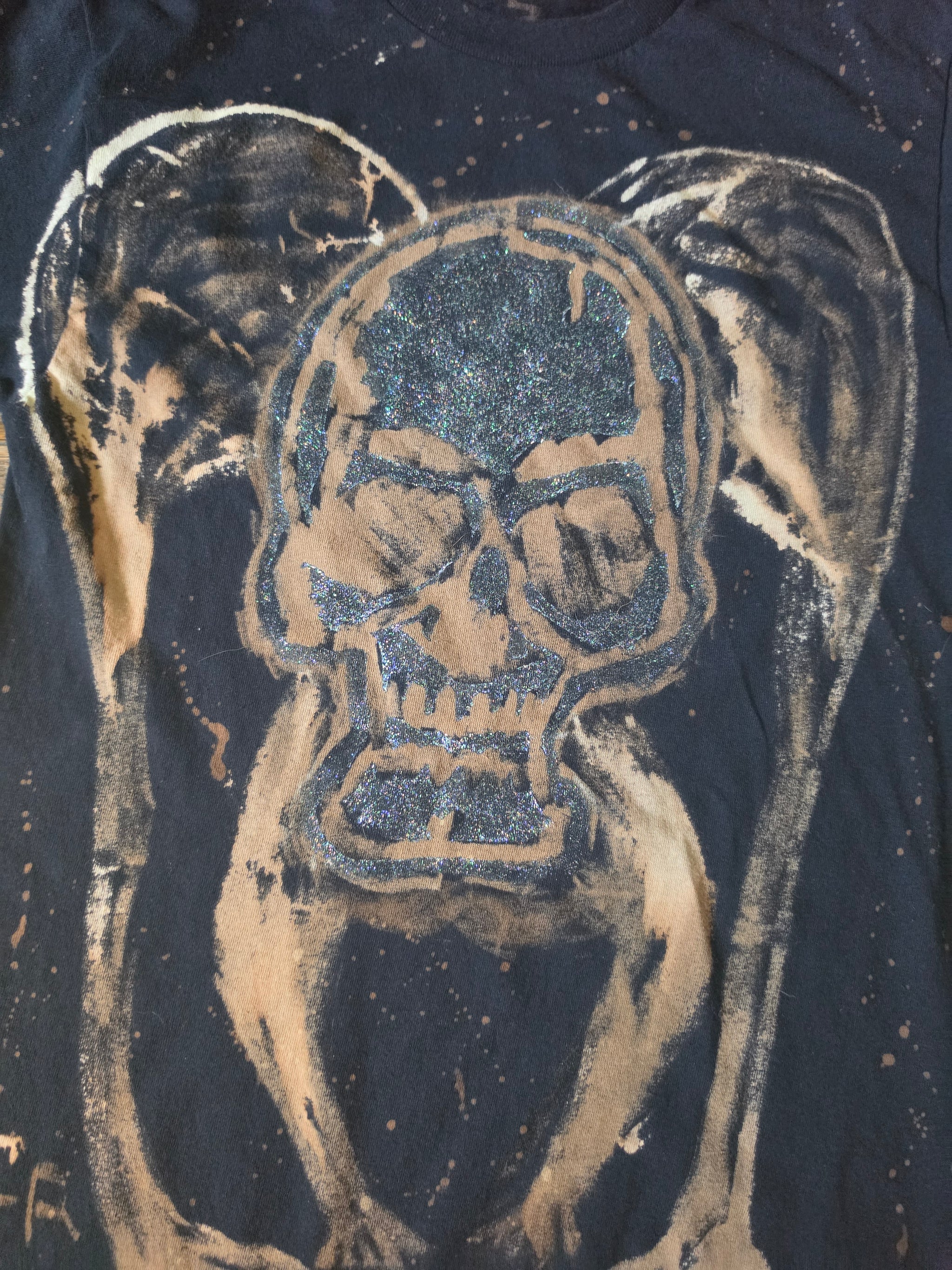 Mori the Ogre Dark Alt T-Shirt Small MM-S-02