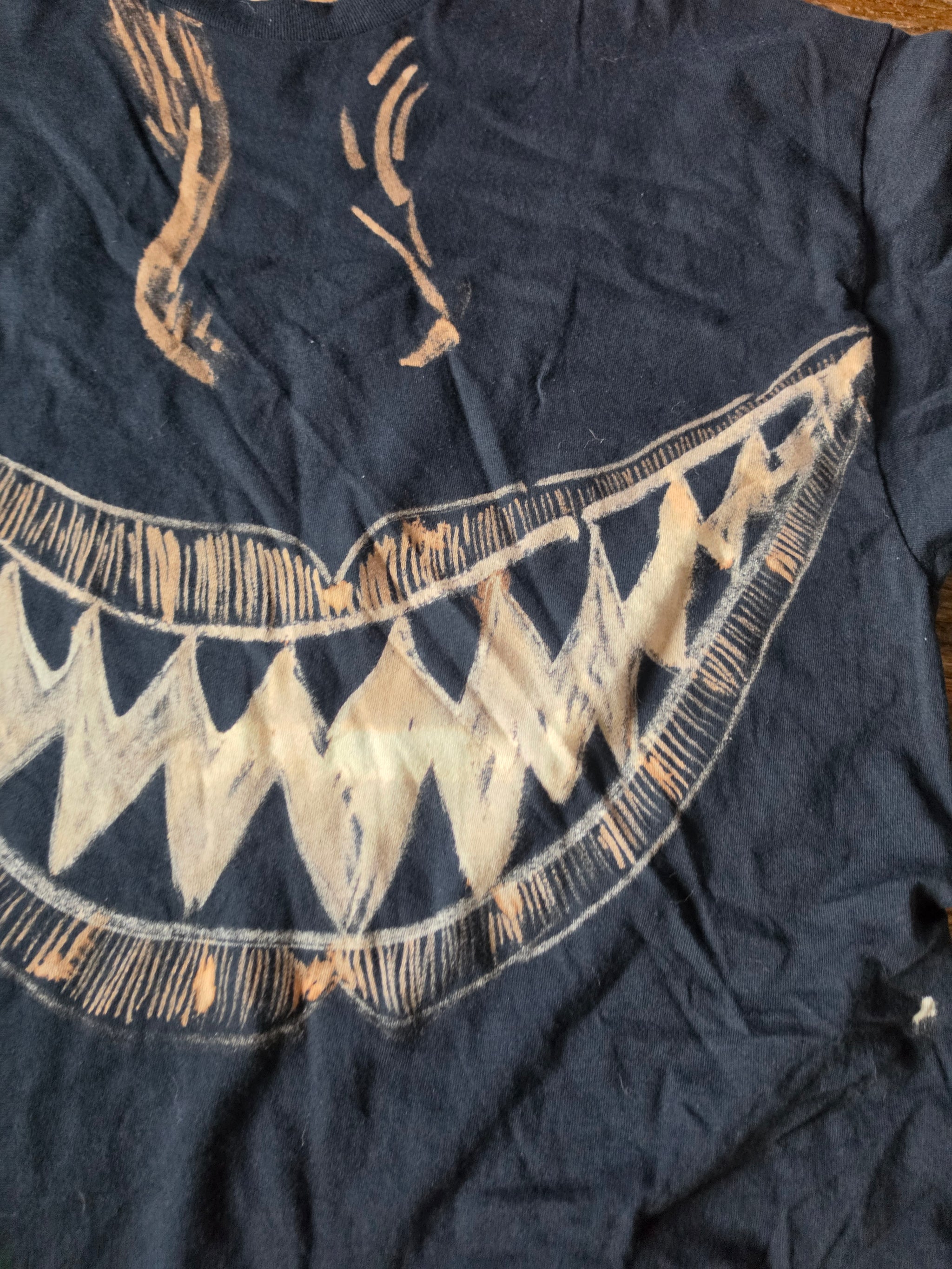 Demon Face Alt Horror T-Shirt XL DF-XL-01