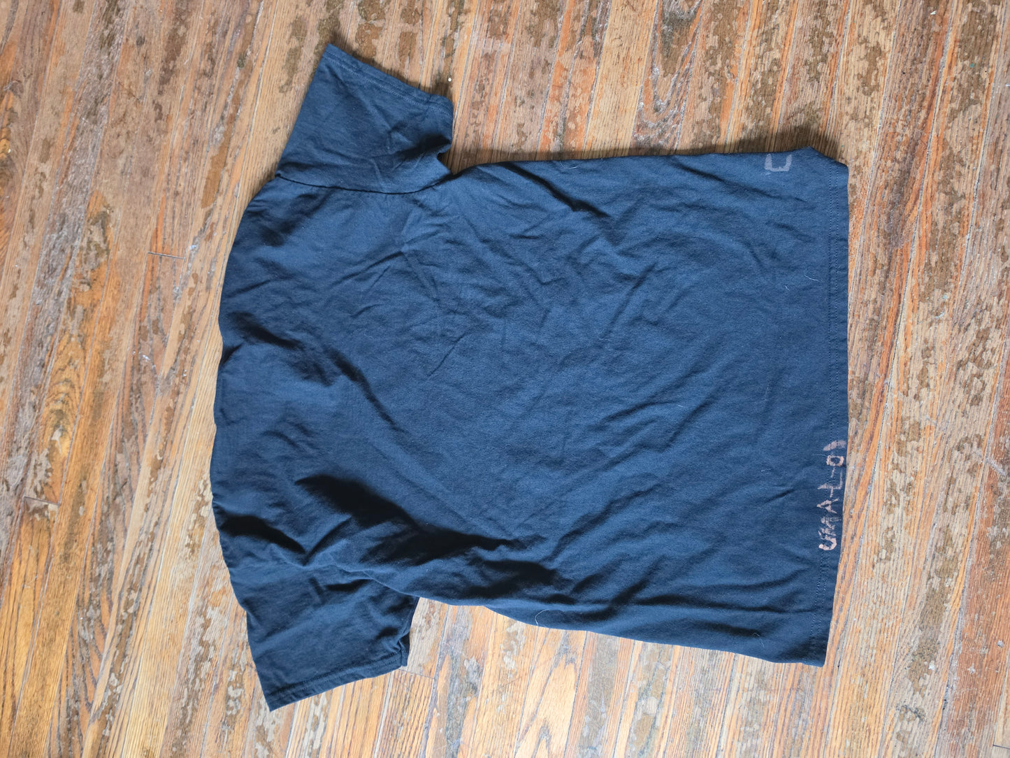 Classic Mothman Cryptid T-Shirt Large UMA-L-01