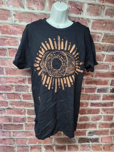 The Unblinking Witness | Occult Eye Bleach Art T-Shirt