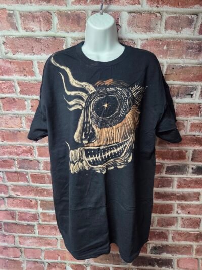 Watchful Static: Peripheral Witness | One-of-One Artifact T-Shirt XL