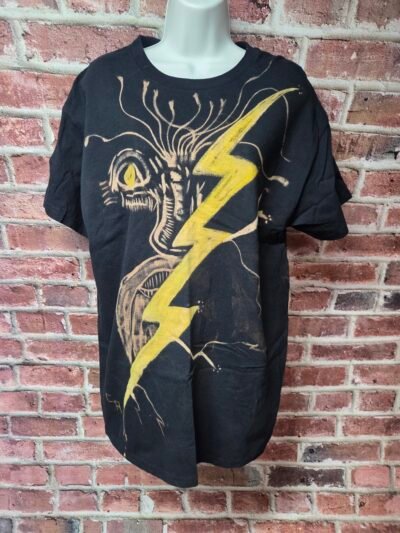 Zeus: The Moment of Strike | One-of-One Artifact T-Shirt Large