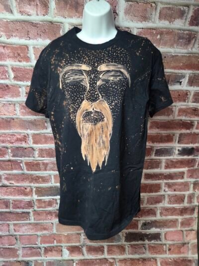 Zeus: Static Sovereign | One-of-One Artifact T-Shirt Medium