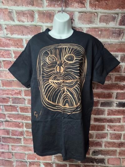 Nerveline: Core Conduit | One-of-One Artifact T-Shirt Large