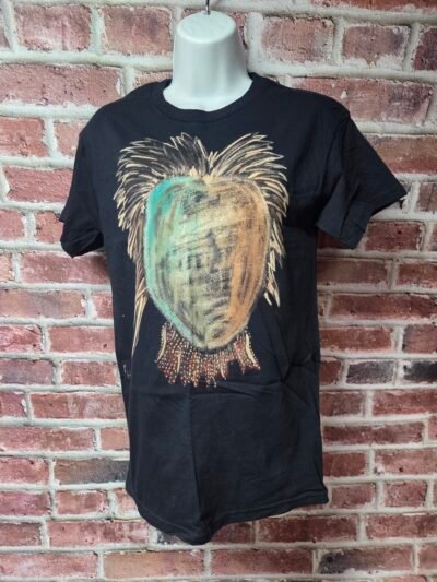 The Faceless: Identity Removed | One-of-One Artifact T-Shirt Small